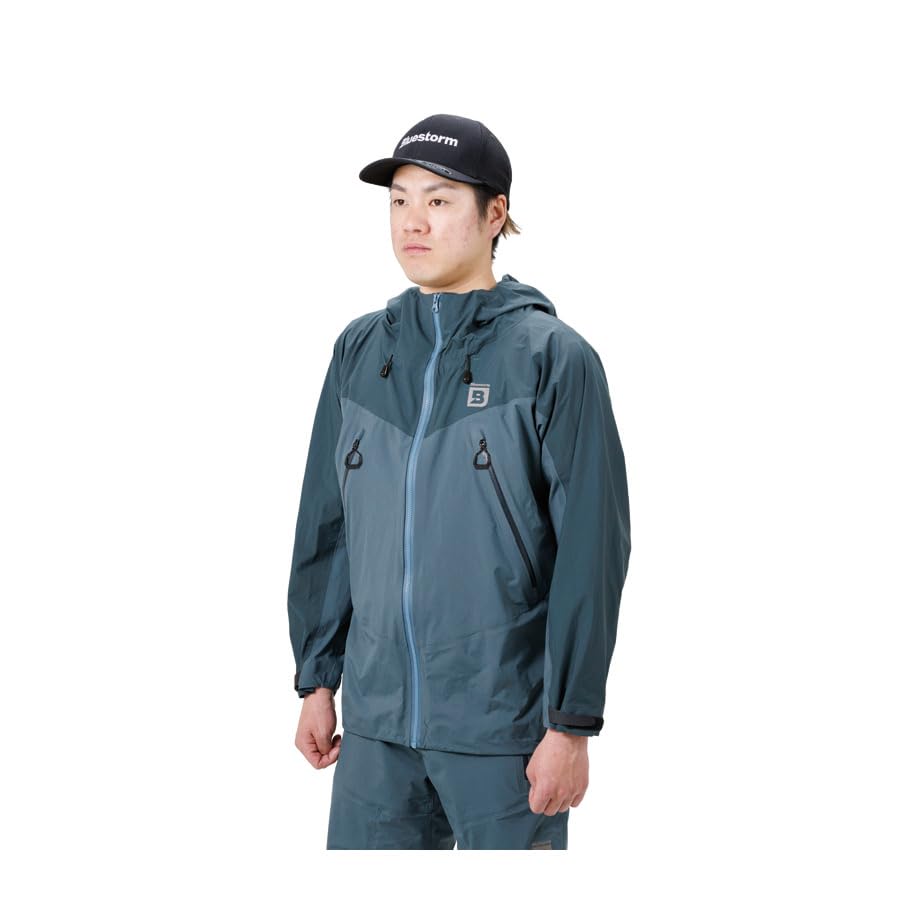 Amazon.co.jp: ブルーストーム(Bluestorm) BSJ-TRJ1 パンペロパーカ